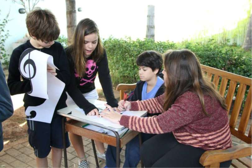 Alunos do Ensino Fundamental II do Colégio Oswald de Andrade Alunos do Ensino Fundamental II do Colégio Oswald de Andrade